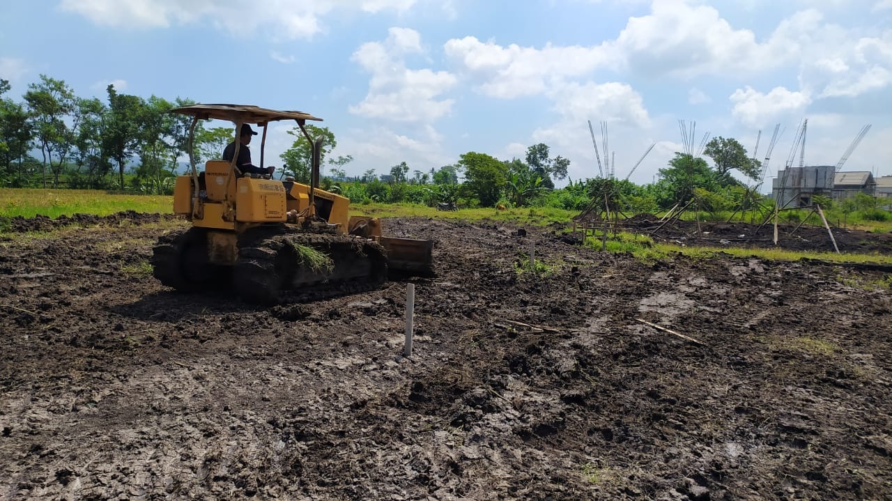 Update-Progres-Pembangunan-Jawara-Land-Maret-2020-Perataan Lahan